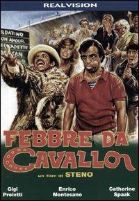 Febbre da cavallo di Steno - DVD