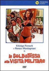 La soldatessa alla visita militare di Fernando Cicero - DVD