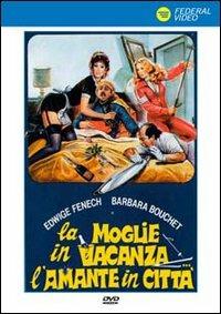 La moglie in vacanza... l'amante in città di Sergio Martino - DVD