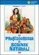 La professoressa di scienze naturali