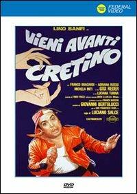 Vieni avanti, cretino di Luciano Salce - DVD