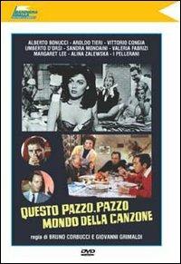 Questo pazzo, pazzo mondo della canzone di Bruno Corbucci,Gianni Grimaldi - DVD