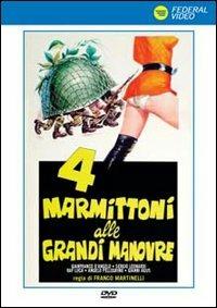 Quattro marmittoni alle grandi manovre di Franco Martinelli - DVD