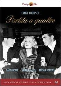 Partita a quattro di Ernst Lubitsch - DVD