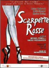 Scarpette rosse di Michael Powell,Emeric Pressburger - DVD