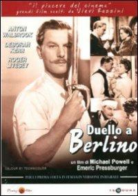 Duello a Berlino di Michael Powell,Emeric Pressburger - DVD