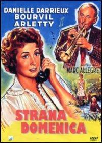 Una strana domenica (DVD) di Marc Allégret - DVD