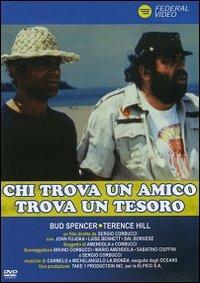 Chi trova un amico trova un tesoro di Sergio Corbucci - DVD - 2