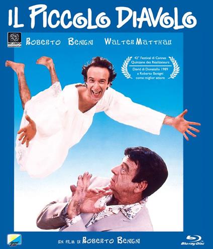 Il Piccolo Diavolo (Blu-ray) di Roberto Benigni - Blu-ray