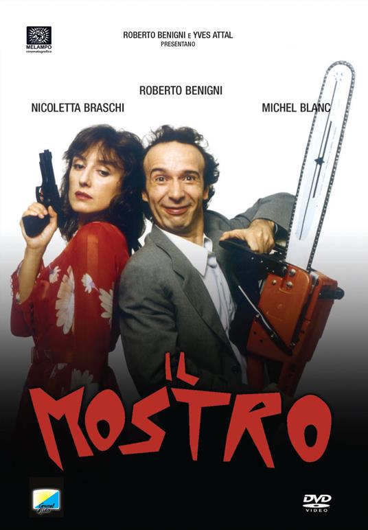 Il Mostro (DVD) - DVD - Film di Roberto Benigni Commedia | IBS