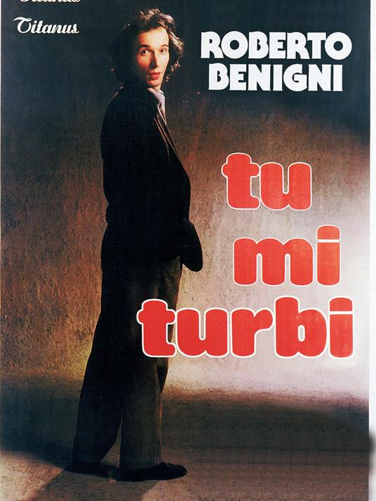 Tu mi turbi di Roberto Benigni - DVD