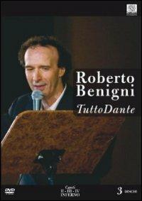Roberto Benigni. Tutto Dante. Vol. 2 (3 DVD) - DVD - Film Teatro | IBS