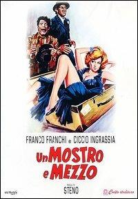 Un mostro e mezzo di Steno - DVD