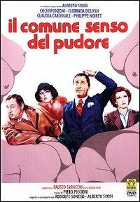 Il comune senso del pudore di Alberto Sordi - DVD