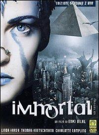 Immortal ad vitam (2 DVD) di Enki Bilal - DVD