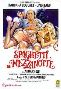 Spaghetti a mezzanotte di Sergio Martino - DVD