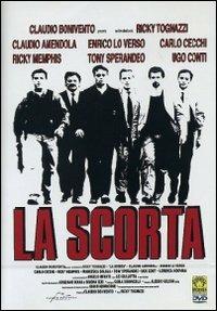 La scorta (DVD) di Ricky Tognazzi - DVD