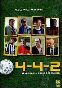 4-4-2 Il gioco più bello del mondo di Michele Carrillo,Claudio Cupellini,Franscesco Lagi,Roan Occam Anthony Johnson - DVD