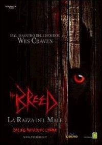 The Breed. La razza del male - DVD - Film di Nicholas Mastandrea Fantastico  | IBS