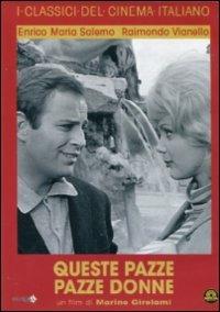 Queste pazze, pazze donne di Marino Girolami - DVD