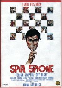 Spia spione di Bruno Corbucci - DVD