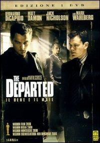 The Departed. Il bene e il male (1 DVD) di Martin Scorsese - DVD