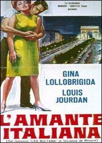 L' amante italiana di Jean Delannoy - DVD