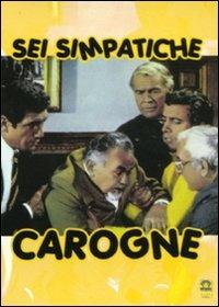 Sei simpatiche carogne. Uno scacco tutto matto di Robert Fiz - DVD