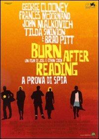 Burn After Reading. A prova di spia (DVD) di Ethan Coen,Joel Coen - DVD