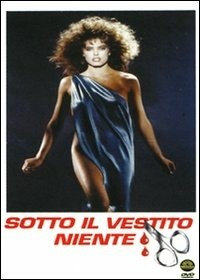 Sotto il vestito niente (DVD) - DVD - Film di Carlo Vanzina Giallo | IBS