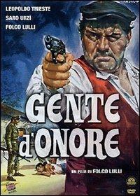 Gente d'onore di Folco Lulli - DVD