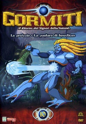 Gormiti #10 (DVD) di Pascal Jardin,Sylvain Girault - DVD