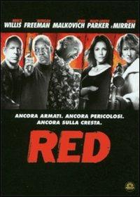 Red di Robert Schwentke - DVD
