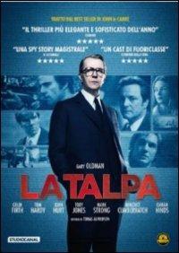 La talpa (Blu-ray) di Tomas Alfredson - Blu-ray