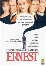 L' importanza di chiamarsi Ernest (DVD)