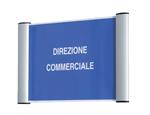 Tecnostyl PTA01 stand informativo e supporto per brochure A4 Acrilico, Alluminio Alluminio, Trasparente