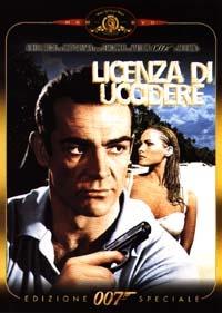 Agente 007. Licenza di uccidere (DVD) di Terence Young - DVD