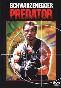 Predator di John McTiernan - DVD