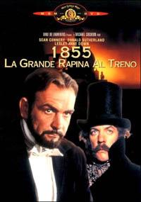 1855: la prima grande rapina al treno (DVD) di Michael Crichton - DVD