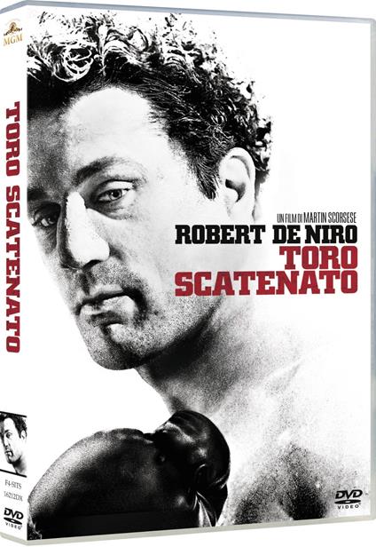 Toro scatenato di Martin Scorsese - DVD