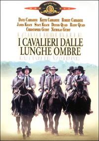 I cavalieri dalle lunghe ombre di Walter Hill - DVD