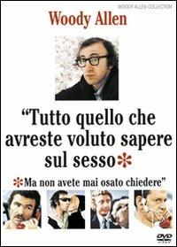 Tutto quello che avreste voluto sapere sul sesso e non avete mai osato chiedere di Woody Allen - DVD