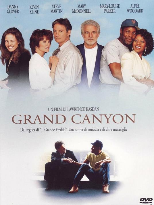Grand Canyon di Lawrence Kasdan - DVD