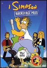 I Simpson. Backstage Pass