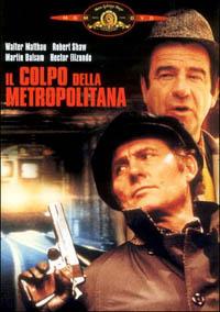 Il colpo della metropolitana di Joseph Sargent - DVD