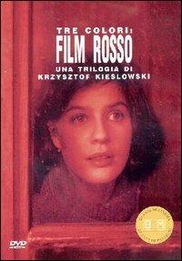 Film rosso. Tre colori (DVD) di Krzysztof Kieslowski - DVD