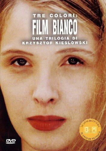 Film bianco. Tre colori di Krzysztof Kieslowski - DVD