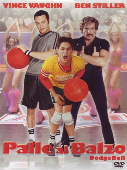 Palle al balzo. Dodgeball (DVD) - DVD - Film di Rawson Marshall Thurber  Commedia | IBS