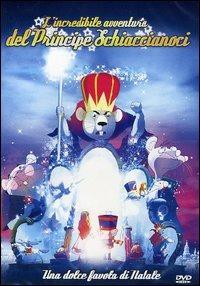 L' incredibile avventura del principe schiaccianoci (DVD) - DVD - Film  Animazione | IBS
