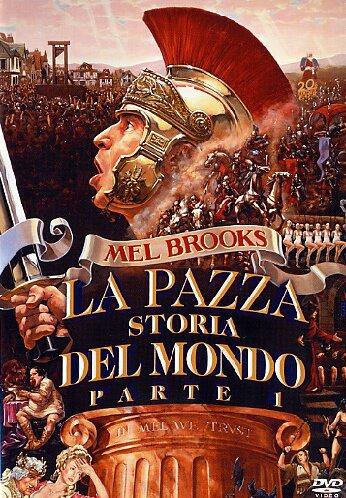 La pazza storia del mondo di Mel Brooks - DVD